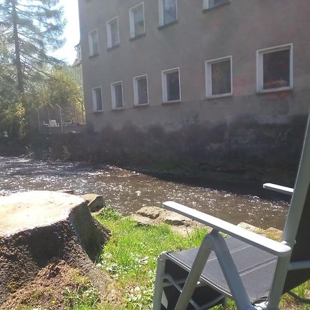 Ferienwohnung Zum Sebnitzer Hirsch Exteriér fotografie
