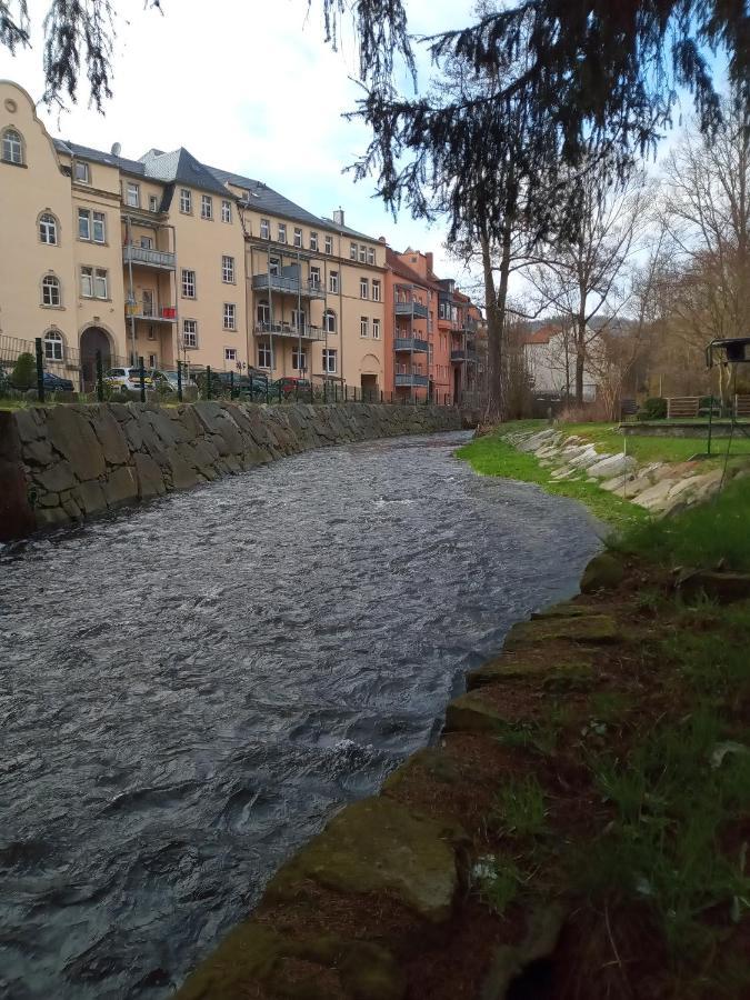 Ferienwohnung Zum Sebnitzer Hirsch Exteriér fotografie
