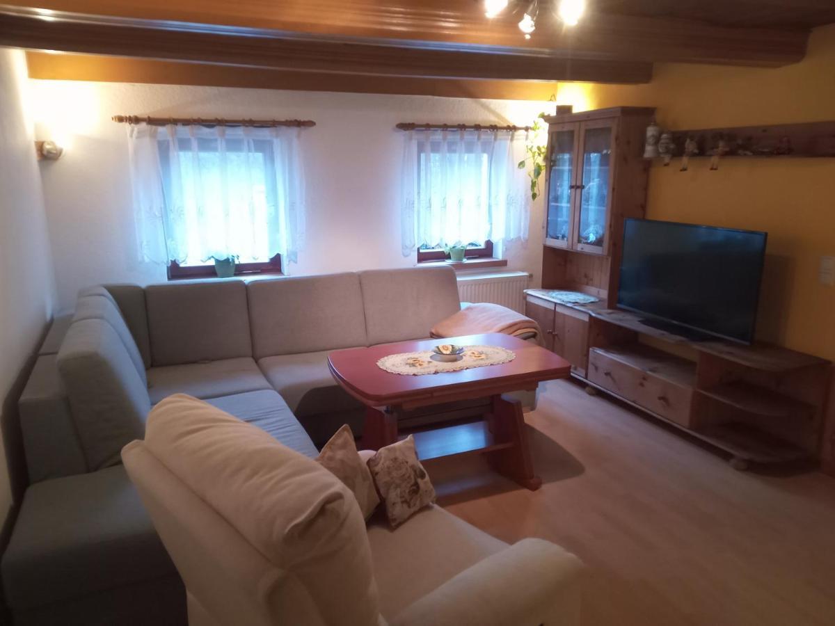 Ferienwohnung Zum Sebnitzer Hirsch Exteriér fotografie