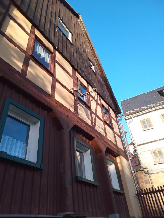Ferienwohnung Zum Sebnitzer Hirsch Exteriér fotografie