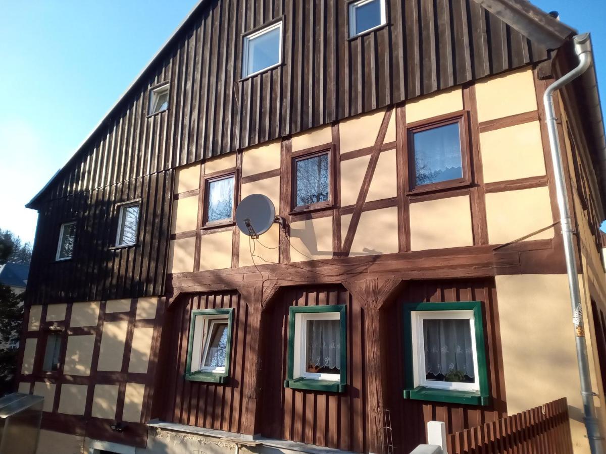 Ferienwohnung Zum Sebnitzer Hirsch Exteriér fotografie