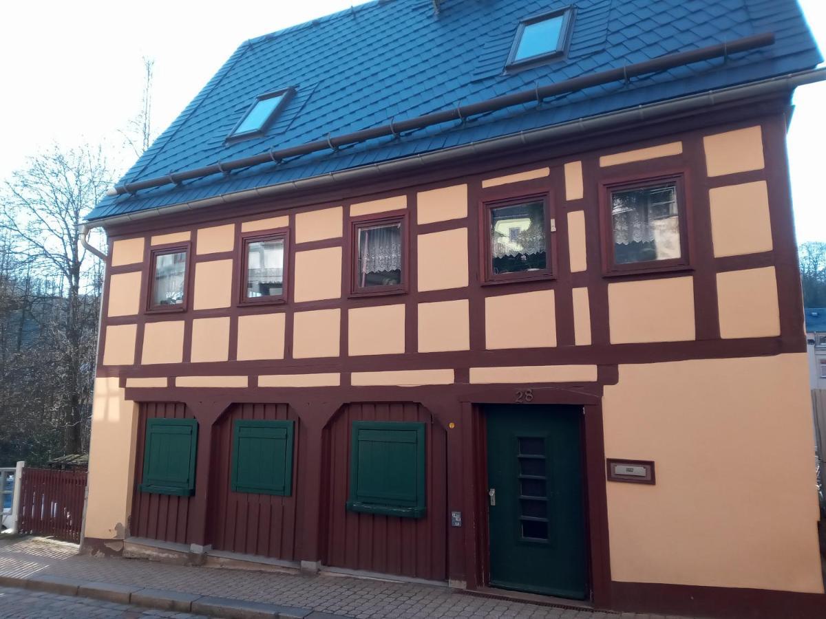 Ferienwohnung Zum Sebnitzer Hirsch Exteriér fotografie