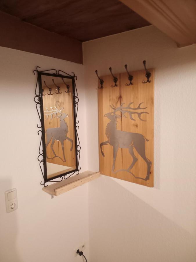 Ferienwohnung Zum Sebnitzer Hirsch Exteriér fotografie