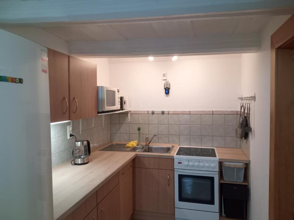 Ferienwohnung Zum Sebnitzer Hirsch Exteriér fotografie