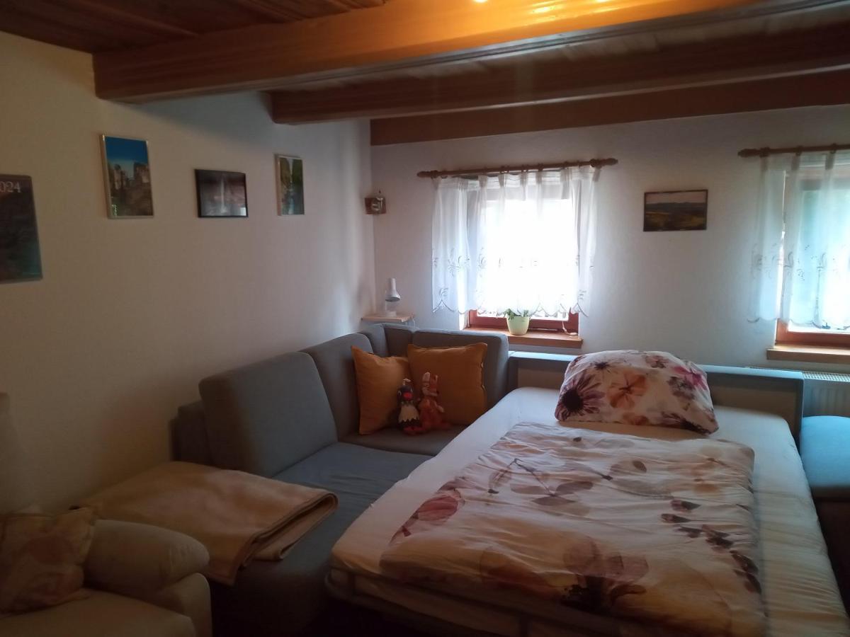 Ferienwohnung Zum Sebnitzer Hirsch Exteriér fotografie