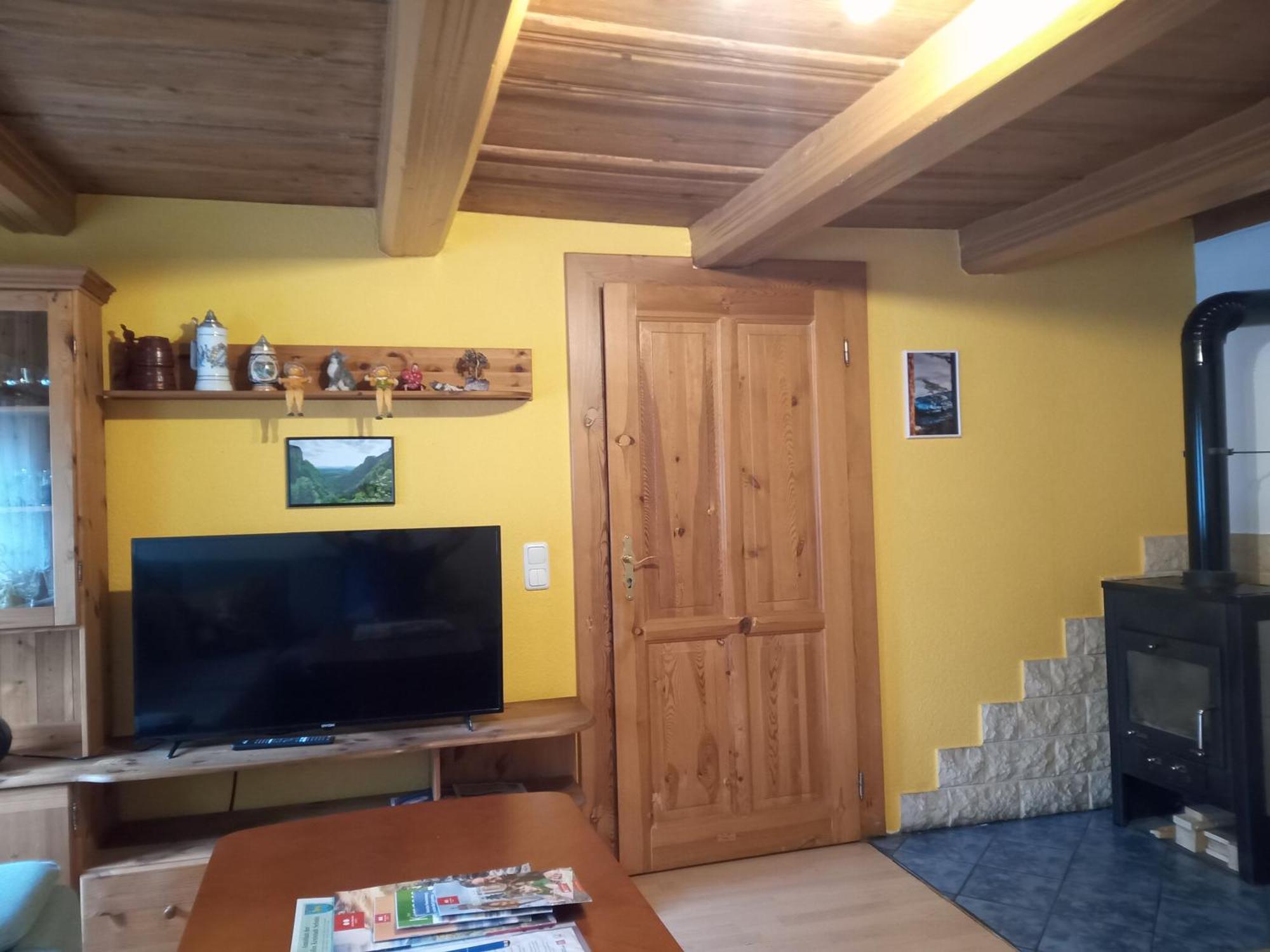 Ferienwohnung Zum Sebnitzer Hirsch Exteriér fotografie