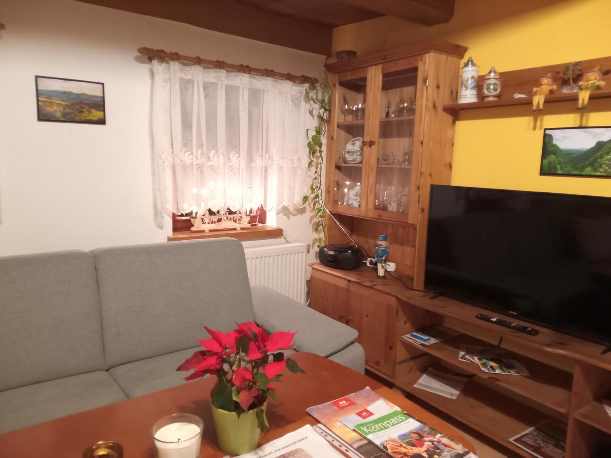 Ferienwohnung Zum Sebnitzer Hirsch Exteriér fotografie