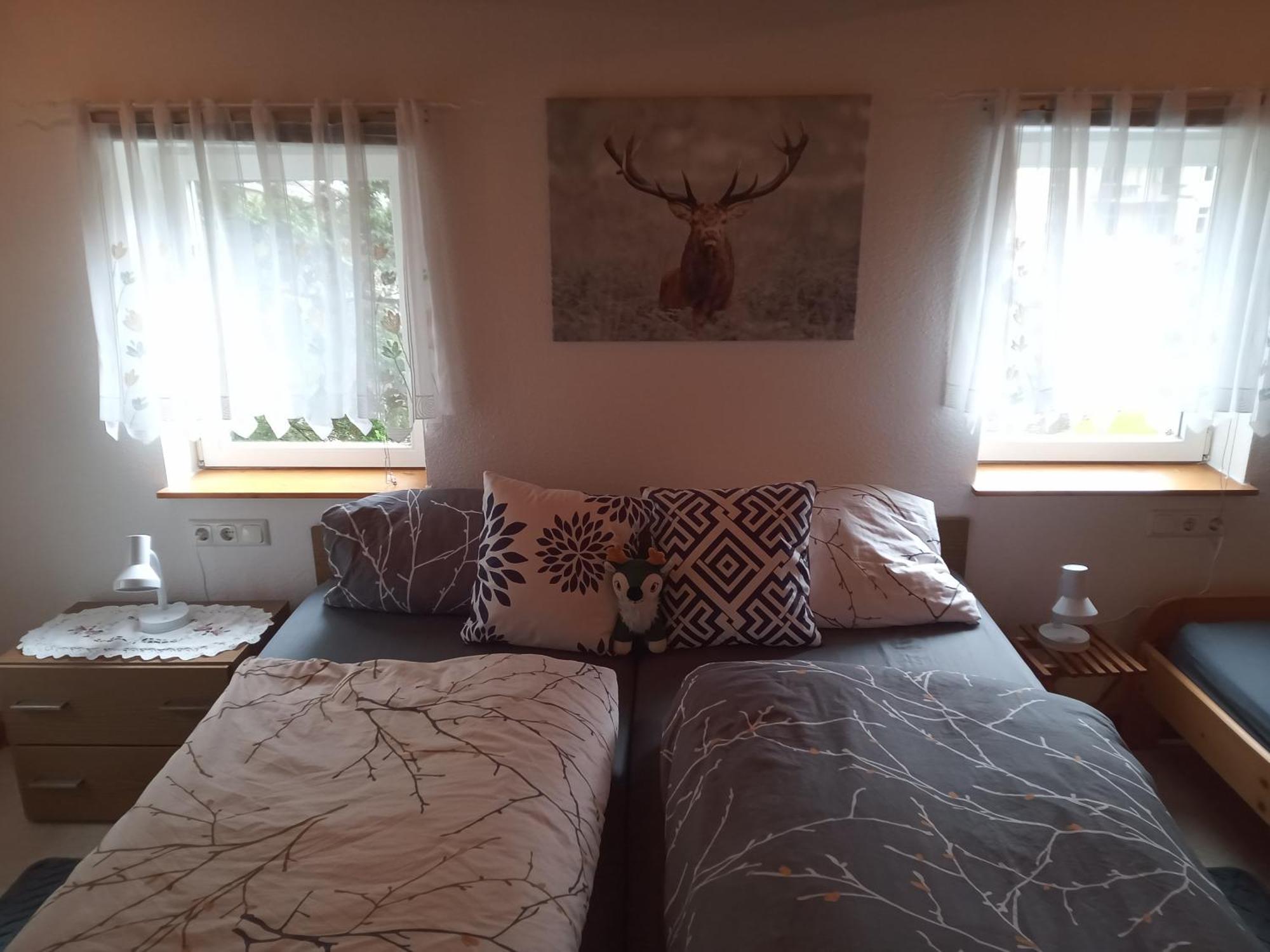Ferienwohnung Zum Sebnitzer Hirsch Exteriér fotografie